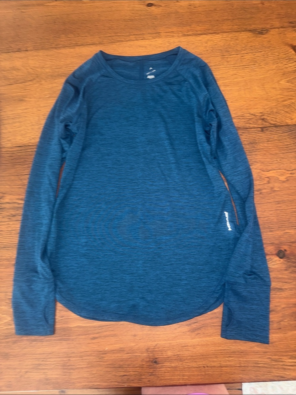 Head Teal Blue Green  Performance Crew Neck Top